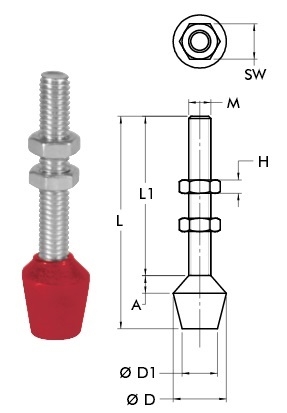 DESTACO HUSILLO 205208-M