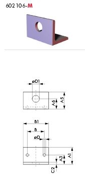 DESTACO BASE SUJECION 602106-M