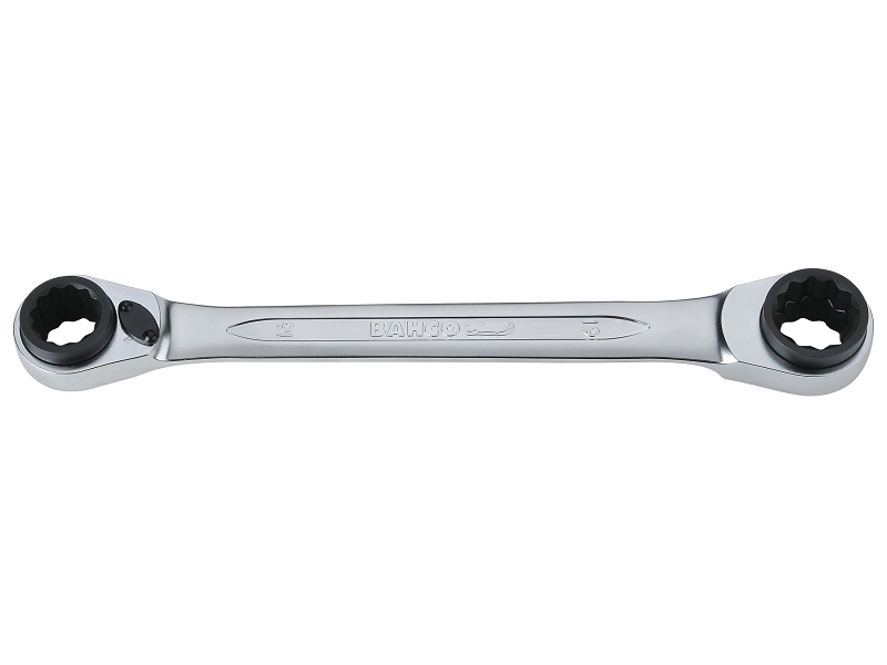 LLAVE DE CARRACA DOBLE 16-19mm (S4RM-16-19) 4 EN 1