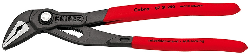 87 21 250 TENAZA COBRA QUICKSET 250mm
