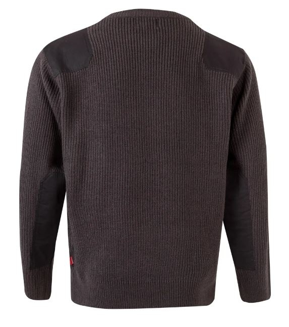 JERSEY PUNTO GRIS C/RED.REFUERZOS T-M (100)