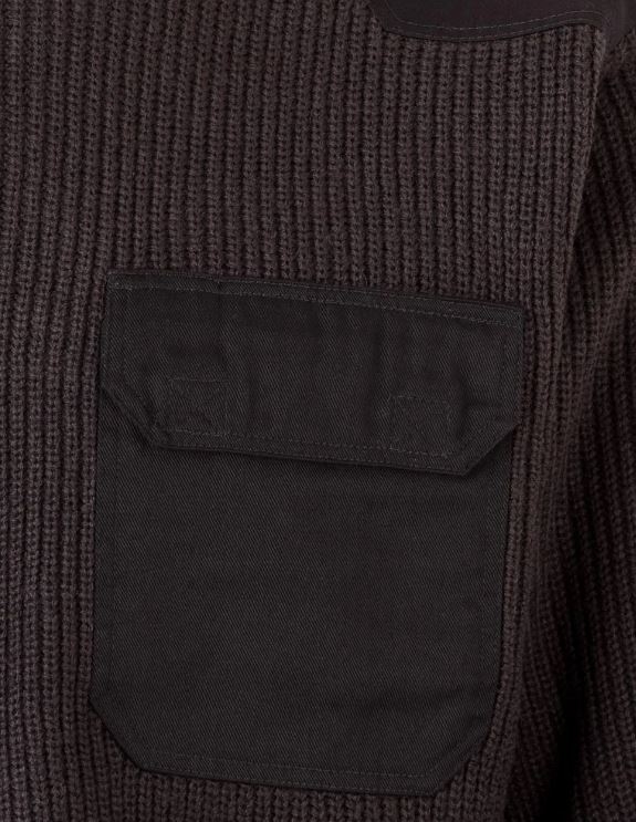JERSEY PUNTO GRIS C/RED.REFUERZOS T-M (100)