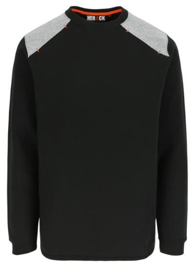 SUDADERA ALG.NEGRA C/RED.T-L (ARTEMIS)