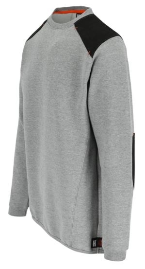 SUDADERA ALG.GRIS C/RED.T-S (ARTEMIS)