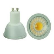 LAMPARA DICROICA LED COB 6W 500Lm 220V GU10 (3000K CALIDO)