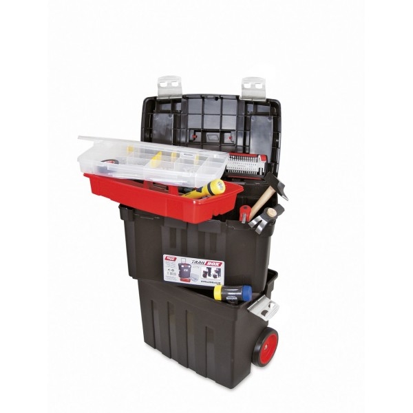 TRAIL-BOX PROFESIONAL Nº58 470X290X630mm C/RUEDAS