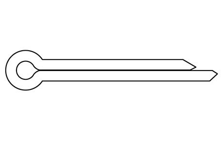 PASADOR ALETAS DIN-94 INOX A2 1.6X16/22