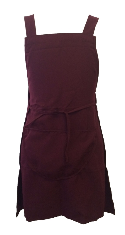 CASULLA POL.100% BURDEOS C/BOLSILLO
