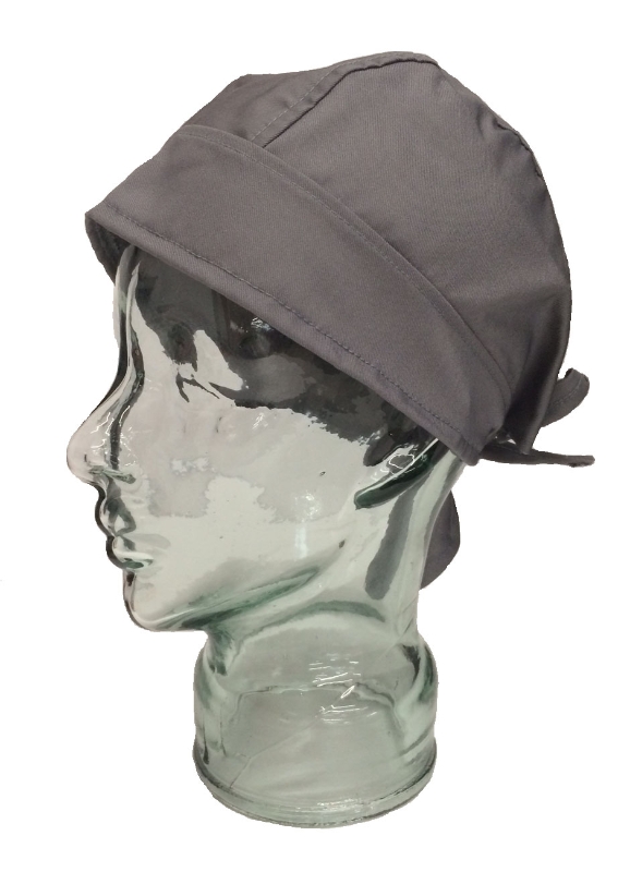 GORRO PIRATA GRIS