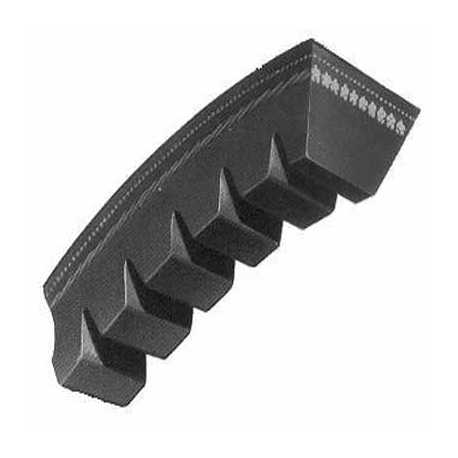 CORREA TRAPECIAL DENTADA SPZX-1600