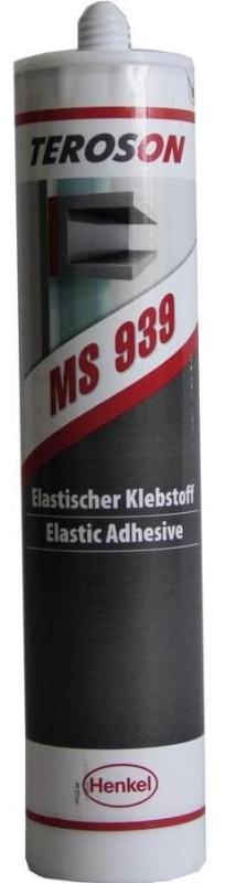 TEROSON MS 939 GRIS 290ml ADHESIVO ELASTICO MONOCOMPONENTE