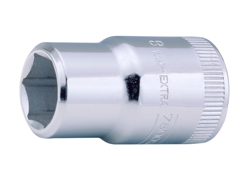 LLAVE VASO 1/2" 28mm 6 CANTOS (7800SM-28)
