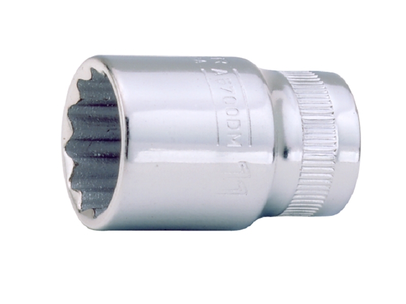 LLAVE VASO 1/4" 11/32" 12 CANTOS (A6700DZ-11/32)