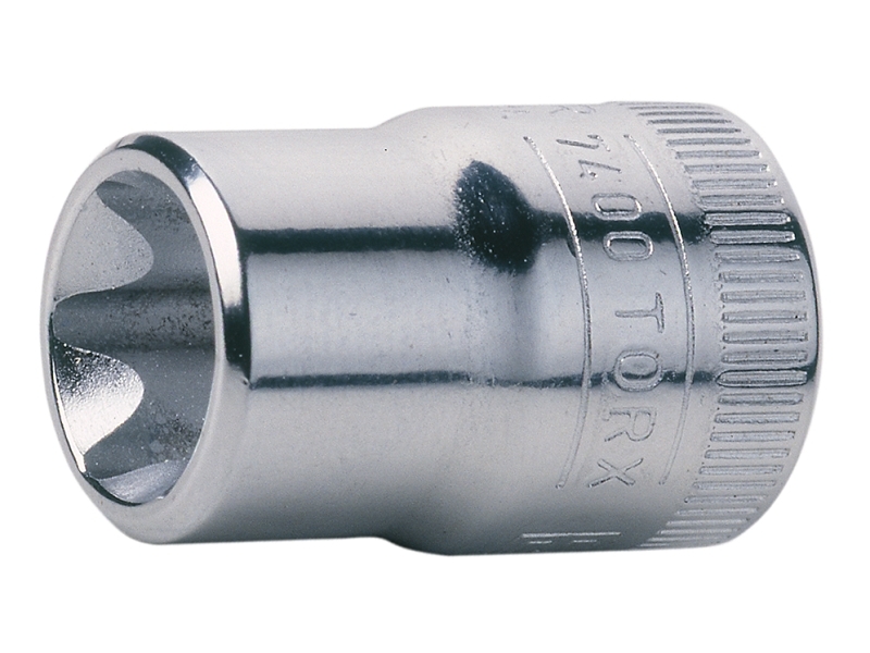 LLAVE VASO 1/4" TORX-10 (6700TORX-E10)