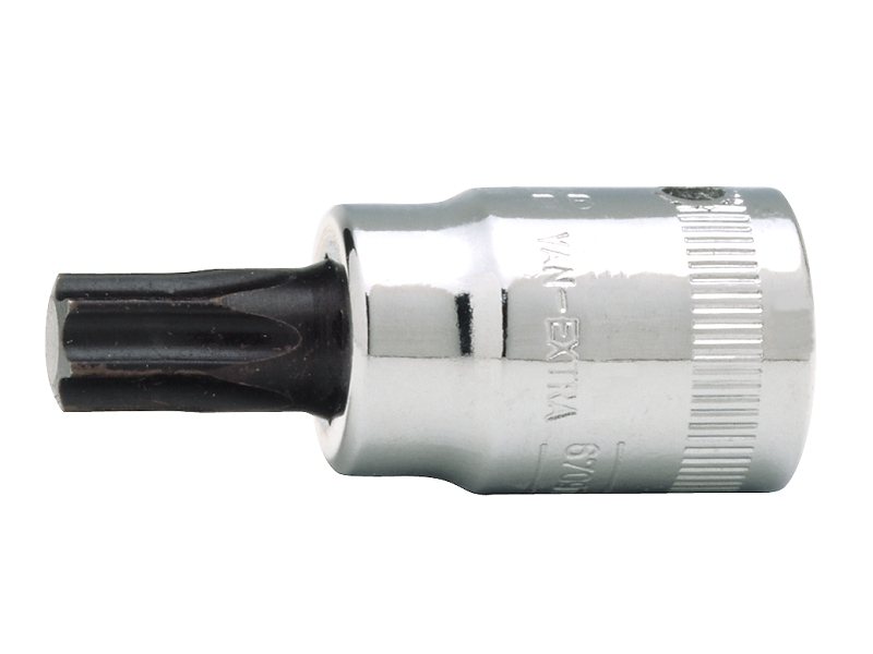 LLAVE VASO 1/4" PUNTA TORX T-8 (6709TORX-T8)
