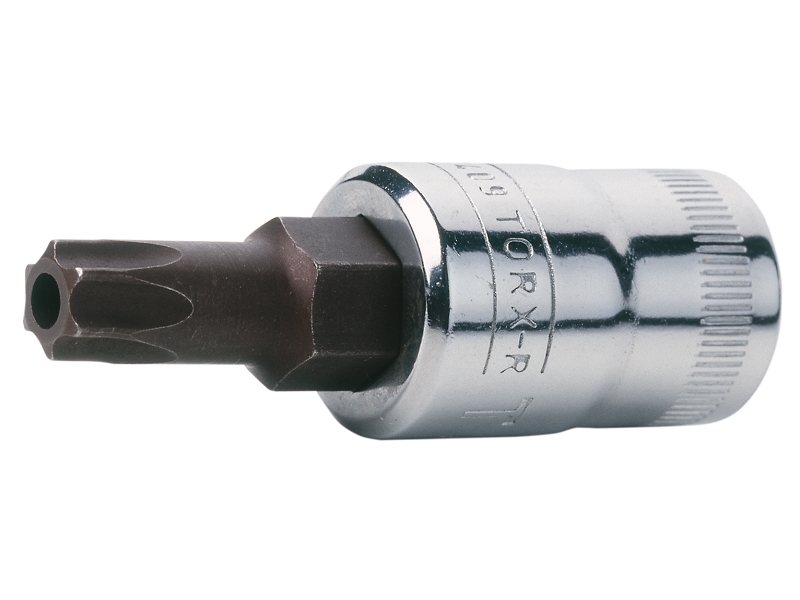 LLAVE VASO 1/4" P/TORN.INVIOLABLES T-20 (6709TORX-R-T20)