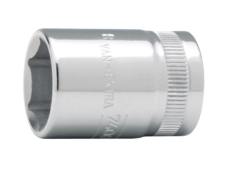 LLAVE VASO 3/8" 9mm 6 CANTOS (7400SM-9)