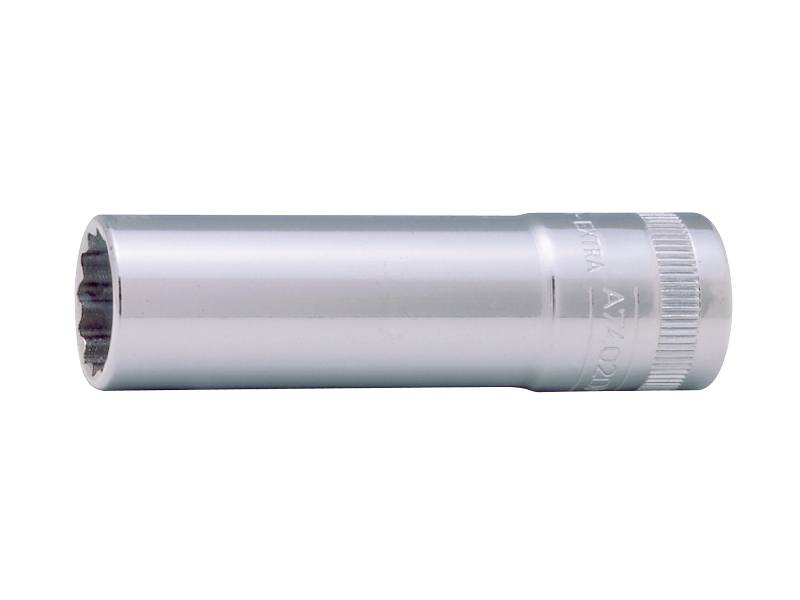 LLAVE VASO LARGA 3/8" 18mm 12 CANTOS (A7402DM-18)