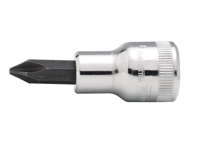 LLAVE VASO 3/8" PUNTA PHILLIPS PH-1 (7409PH-1)
