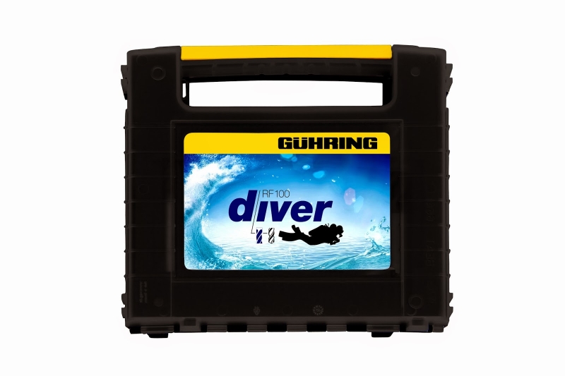 NR 6755 JUEGO FRESAS VHM INTEGRAL DIVER RF100 Ø6-16mm