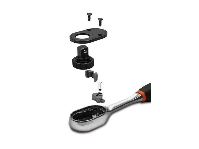 LLAVE CARRACA REVERSIBLE 3/8" 205mm (7750)