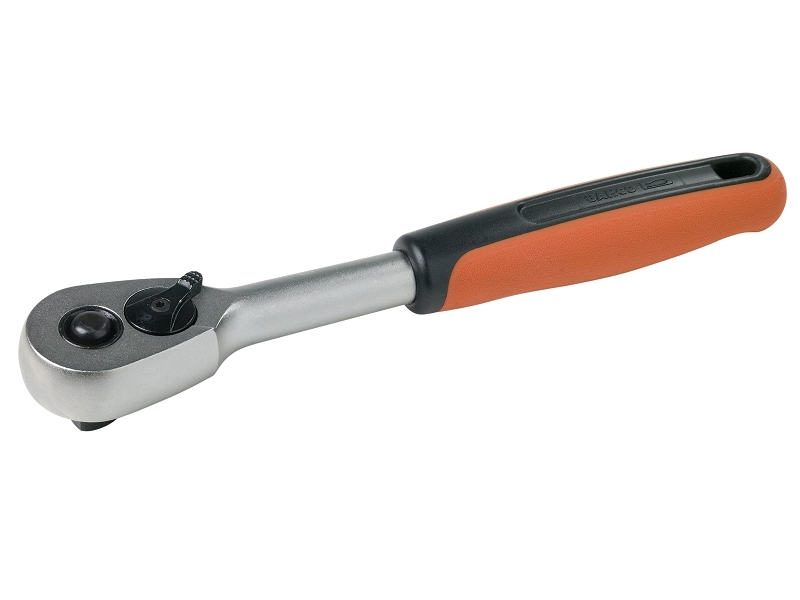 LLAVE CARRACA REVERSIBLE 3/8" 200mm (SBS750)
