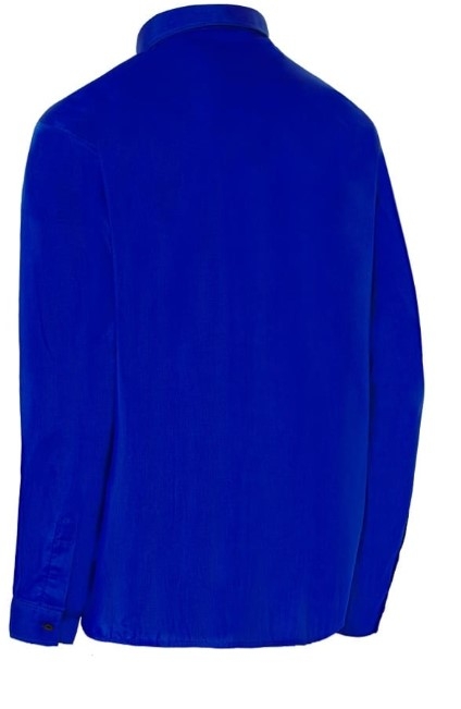 CAMISA TERG.AZULINA M/L 2 BOLS.T-4(42) (2004)