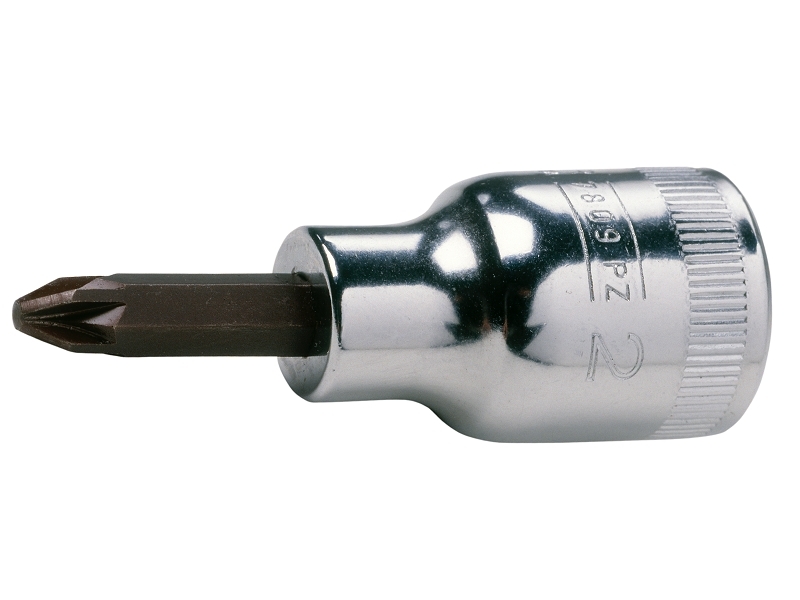 LLAVE VASO 1/2" PUNTA POZIDRIV PZ-2 (7809PZ-2)