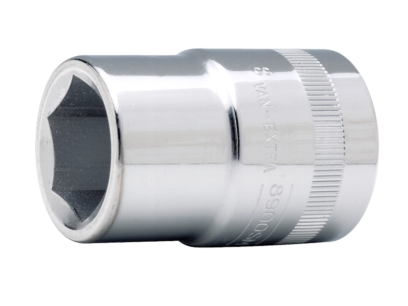 LLAVE VASO 3/4" 50mm 6 CANTOS (8900SM-50)
