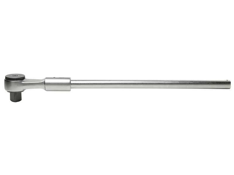 LLAVE CARRACA REVERSIBLE 1" 640mm (9551)