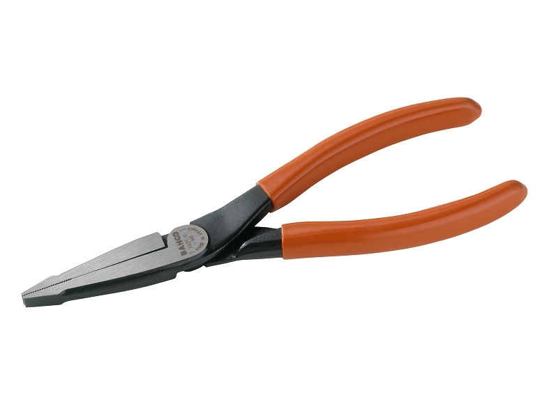 ALICATE BOCA PLANA MANGOS REC.PVC 160mm (2421 D-160IP)