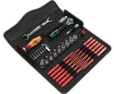 KRAFTFORM KOMPAKT W1 KIT SURTIDO MANTENIMIENTO 35 PIEZAS