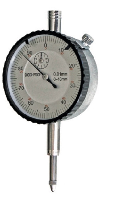 RELOJ COMPARADOR Ø56mm - 10mm - 17µm CAJA METALICA