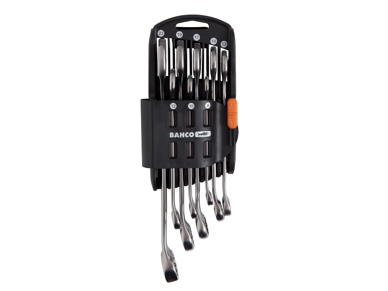 JUEGO LLAVES COMBINADAS 8-19mm 12 PIEZAS CLIP (111M/SH12)