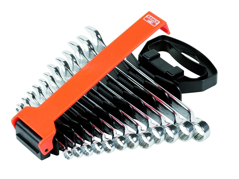JUEGO LLAVES COMBINADAS ACODADA 8-17mm 6 PIEZAS CLIP (1952M/SH6)