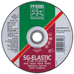 E 230-7 SG CAST+STONE  //  DISCO DESBASTE