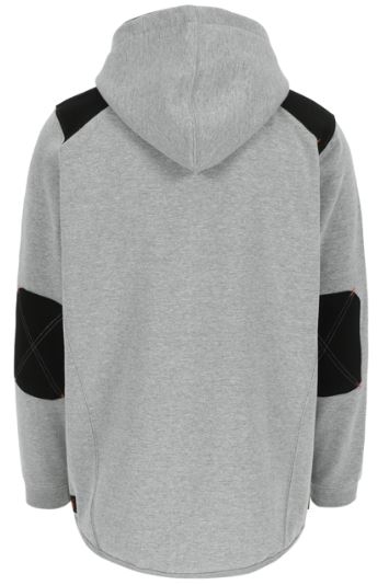 SUDADERA C/CAPUCHA GRIS T-S (JUNO)