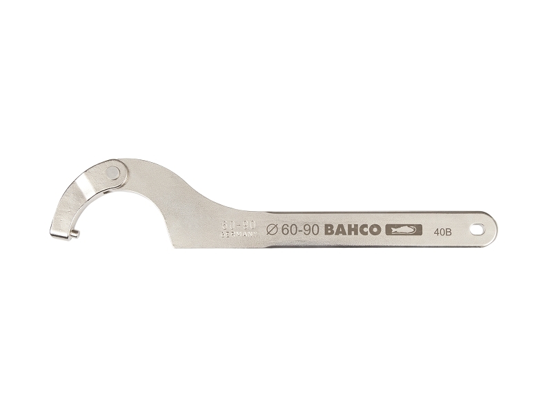 LLAVE GANCHO ARTICULADA C/PIVOTE 60-90mm (40B-60-90)