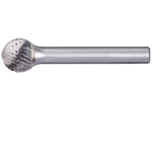 KUD 0605/6 ACERO  //  FRESA METAL DURO ESFERICA