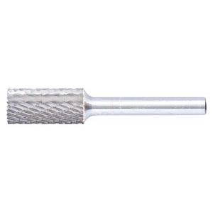 ZYA  0820/6 INOX  //  FRESA METAL DURO CILINDRICA