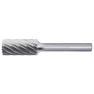 ZYA 1225/6 INOX  //  FRESA METAL DURO CILINDRICA
