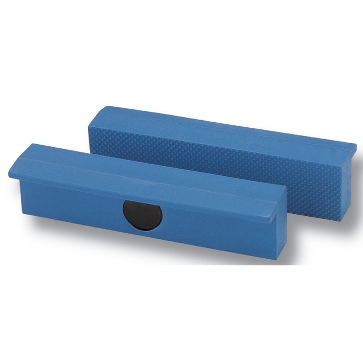 JUEGO MORDAZAS MAGNET.POLIURETANO 100mm (833FJ-4)