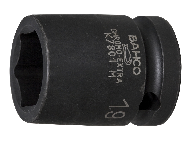 LLAVE VASO IMPACTO 1/2" 11mm 6 CANTOS (K7801M-11)