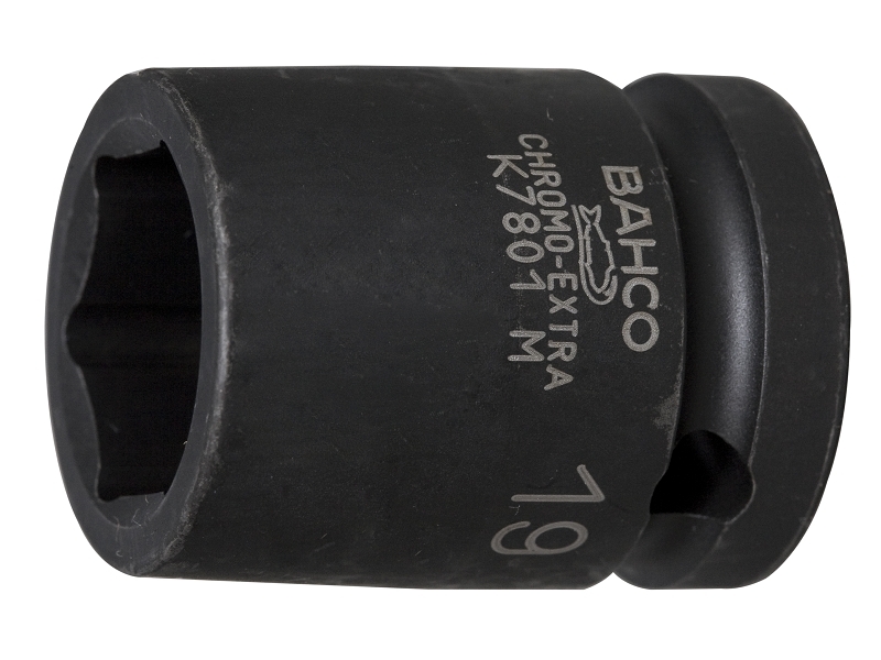 LLAVE VASO IMPACTO 1/2" 17mm 6 CANTOS (K7801M-17)