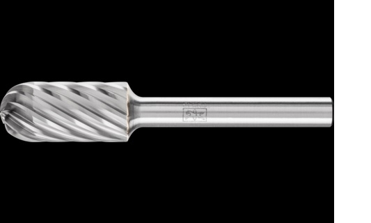 WRC 1225/6 INOX  //  FRESA METAL DURO CILINDRICA REDONDA