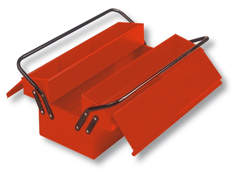 CAJA HERRAMIENTAS METAL 400X210X190mm (960100020)