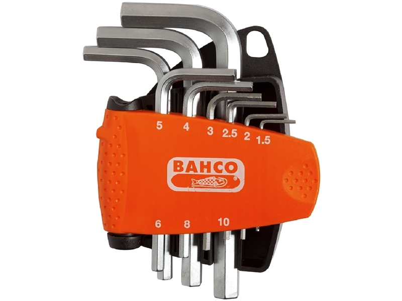 JUEGO LLAVES ALLEN 1.5-10mm 9 PIEZAS (BE-9878)