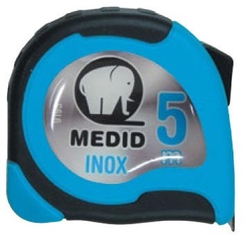 FLEXOMETRO ELEPHANT INOX 5 METROS X 19mm C/FRENO EN BLISTER
