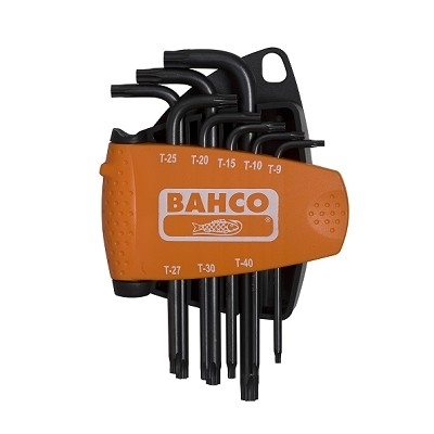 JUEGO LLAVES ALLEN TORX T9-T40 8 PIEZAS (BE-9575)