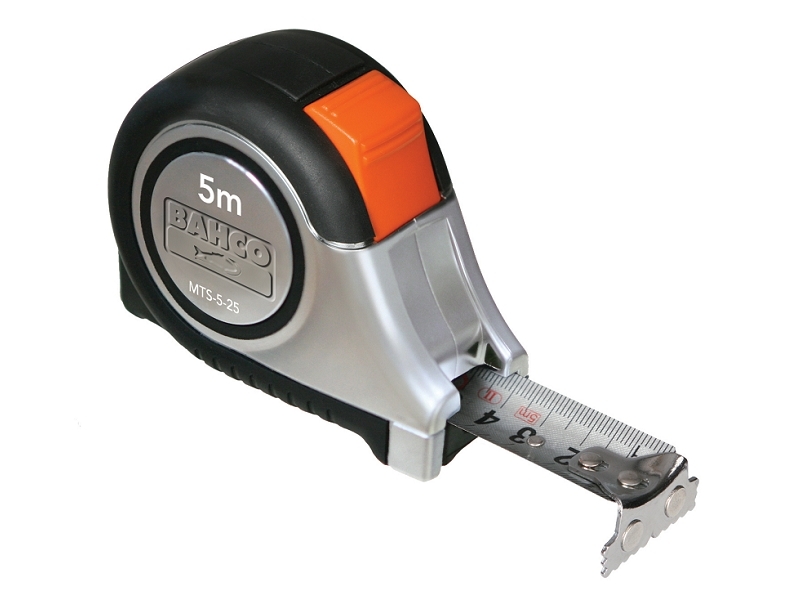 FLEXOMETRO 8mt 25mm MILIMETROS/PULGADAS (MTS-8-25-E)